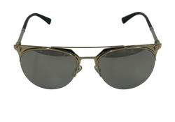Versace Gafas Espejo, Metal, Dorado, 3*